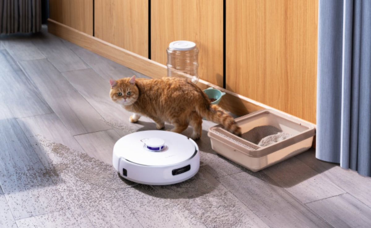 PER X30/X30 PRO aspirapolvere robot ultra detergente Hepa-MopptüC4833