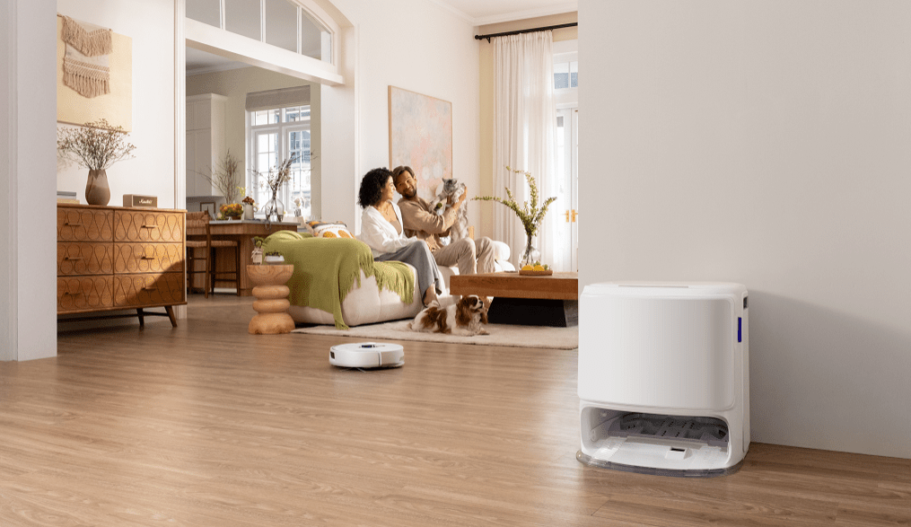NARWAL Freo Z10 Pro Robot Aspirapolvere E Lavapavimenti – 18500 Pa, CarpetFocus 2.0, Anti-Groviglio, Mop Estensibile E Stazione Autopulente