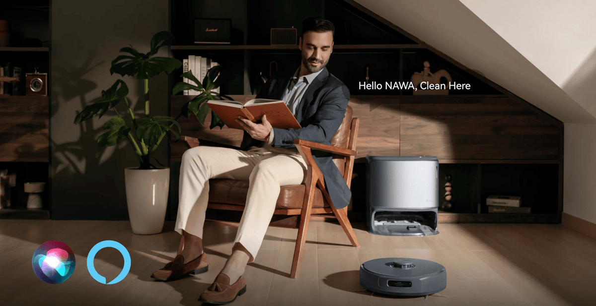 Aspirapolvere Robot Sottile 6 Cm, 400 Pa Di Aspirazione, Autonomia 30-40 Min, Anti-ostacoli, Con Panno In Microfibra – Per Pavimenti Duri