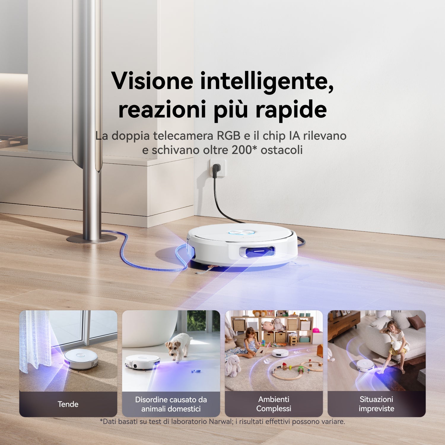 NARWAL Flow Robot Aspirapolvere e Lavapavimenti 5