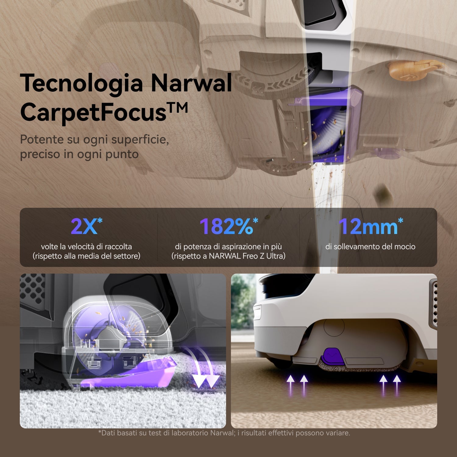 NARWAL Flow Robot Aspirapolvere e Lavapavimenti 6