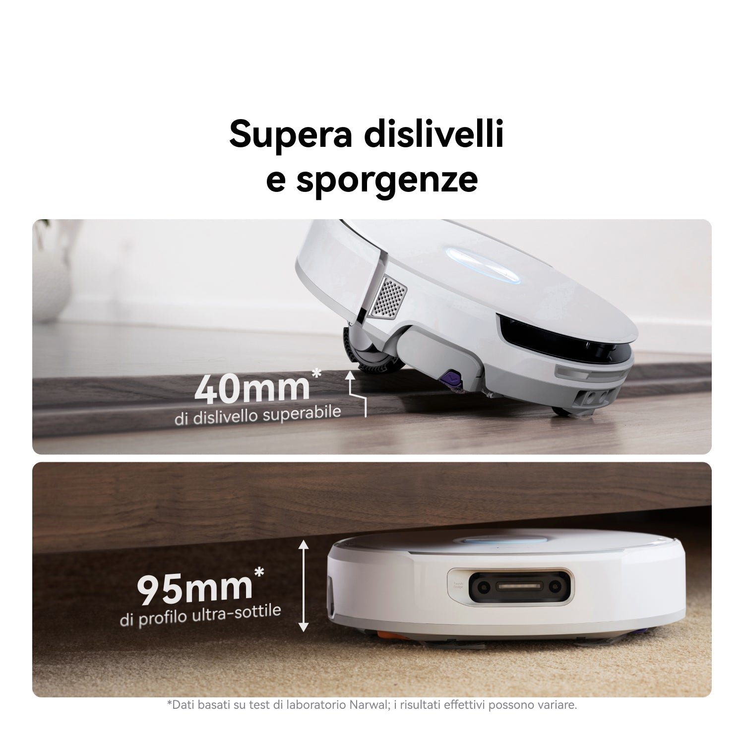 NARWAL Flow Robot Aspirapolvere e Lavapavimenti 9