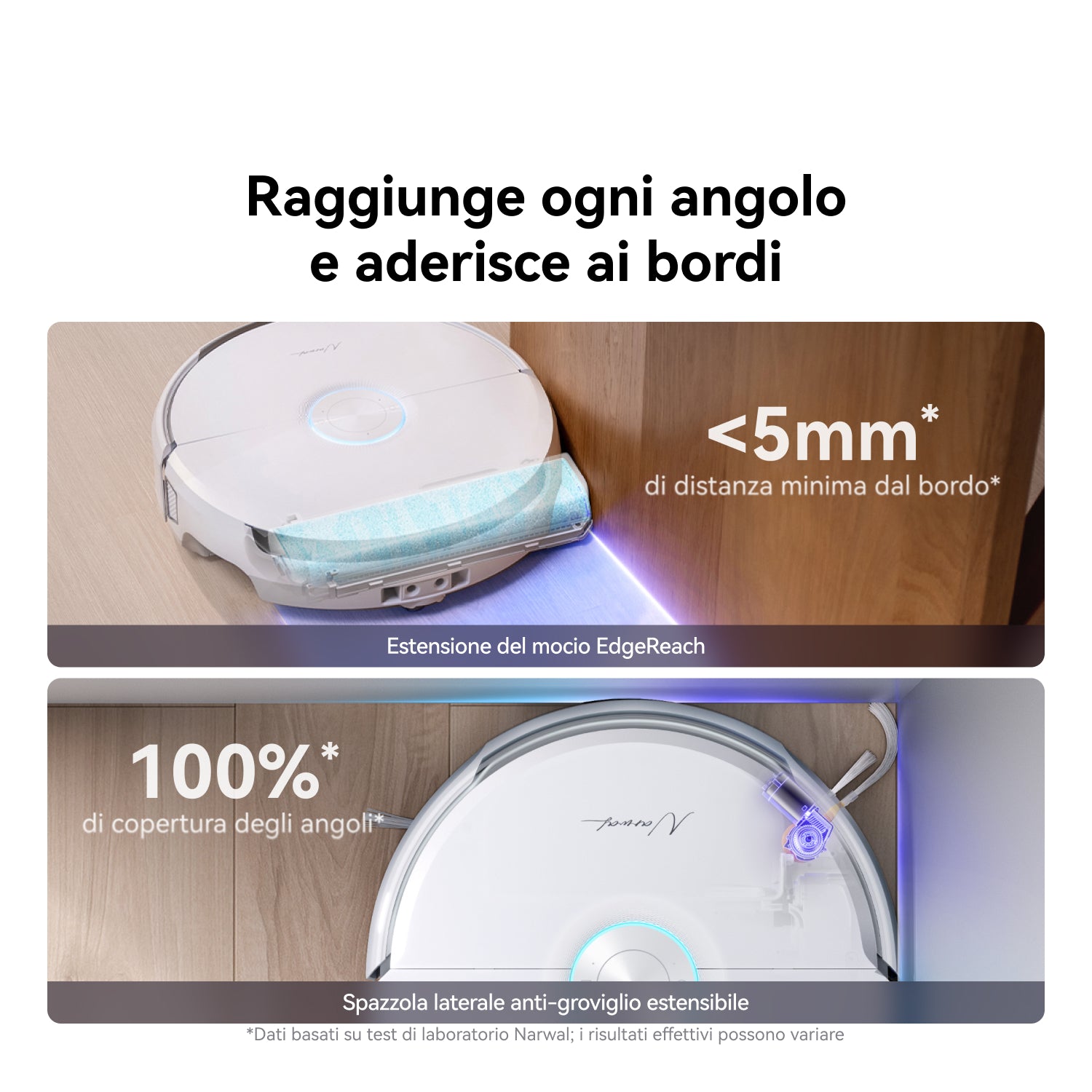 NARWAL Flow Robot Aspirapolvere e Lavapavimenti 8