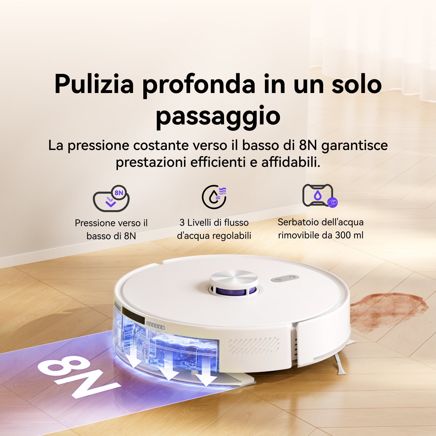 NARWAL Freo S Robot Aspirapolvere e Lavapavimenti 4