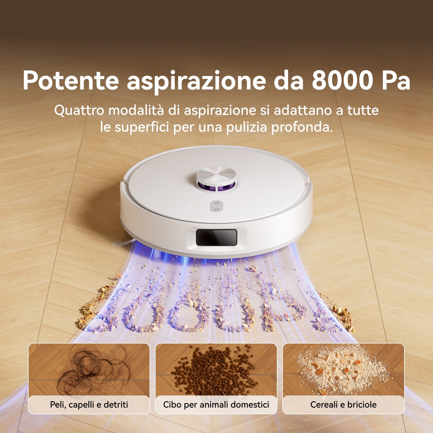 NARWAL Freo S Robot Aspirapolvere e Lavapavimenti 3