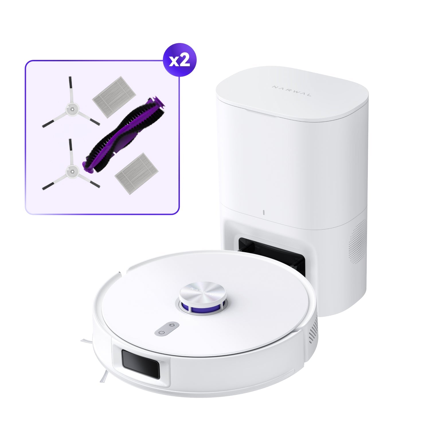 NARWAL Freo S Robot Aspirapolvere e Lavapavimenti 12