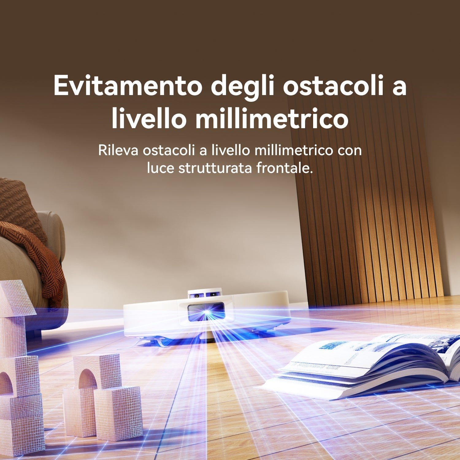 NARWAL Freo S Robot Aspirapolvere e Lavapavimenti 5