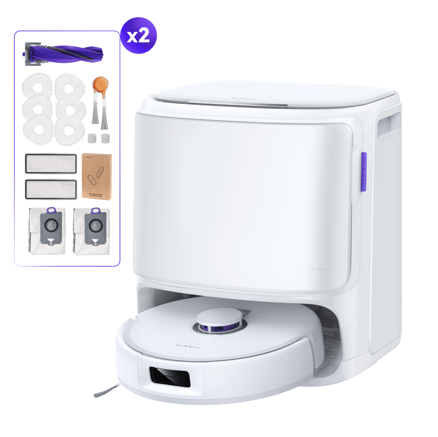 NARWAL Freo X10 Pro Robot Aspirapolvere e Lavapavimenti 12