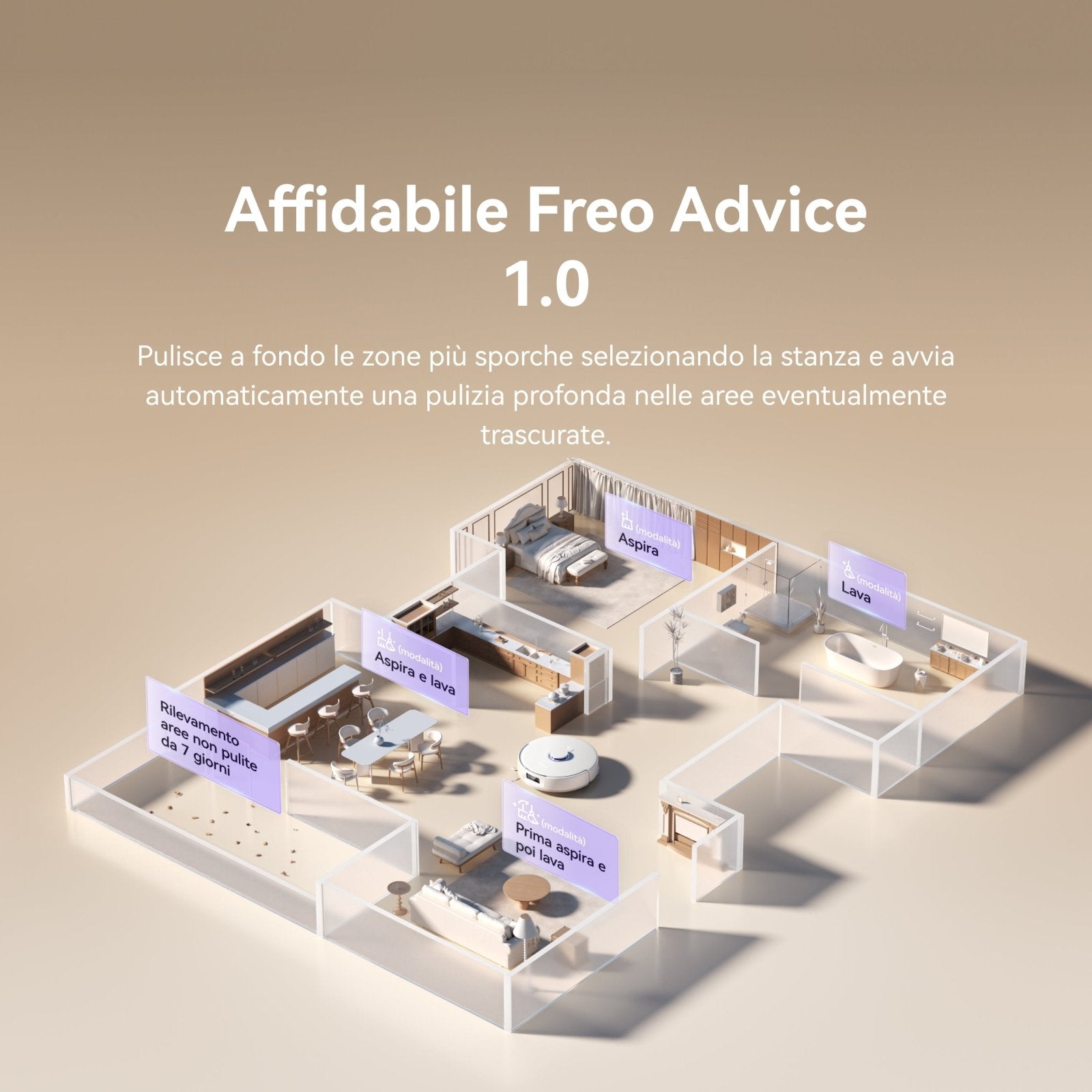 NARWAL Freo X10 Pro Robot Aspirapolvere e Lavapavimenti 9