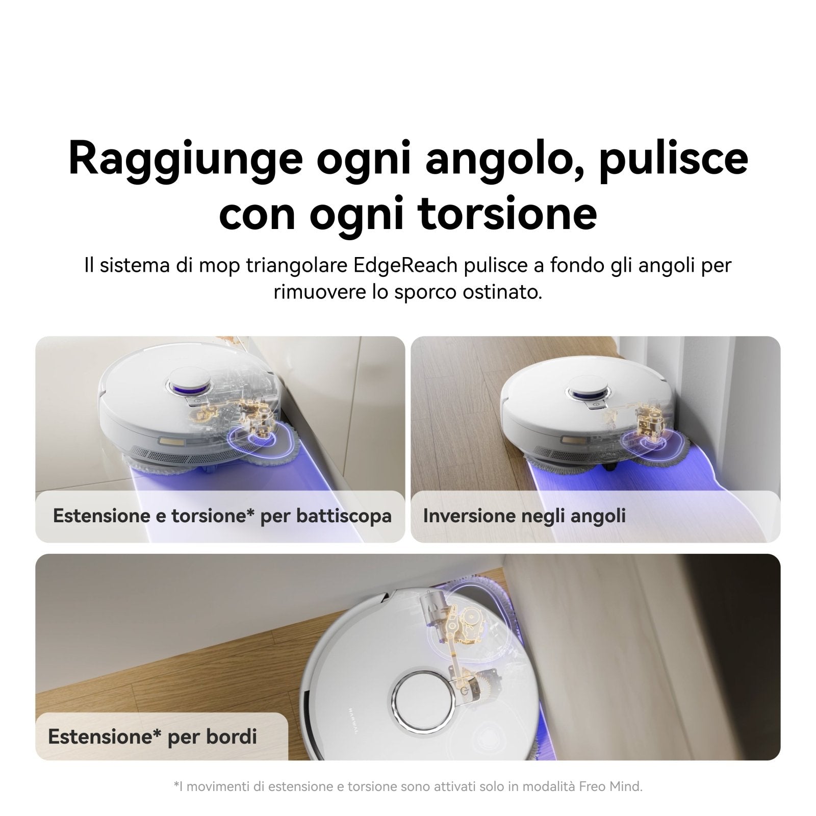 NARWAL Freo X10 Pro Robot Aspirapolvere e Lavapavimenti 3