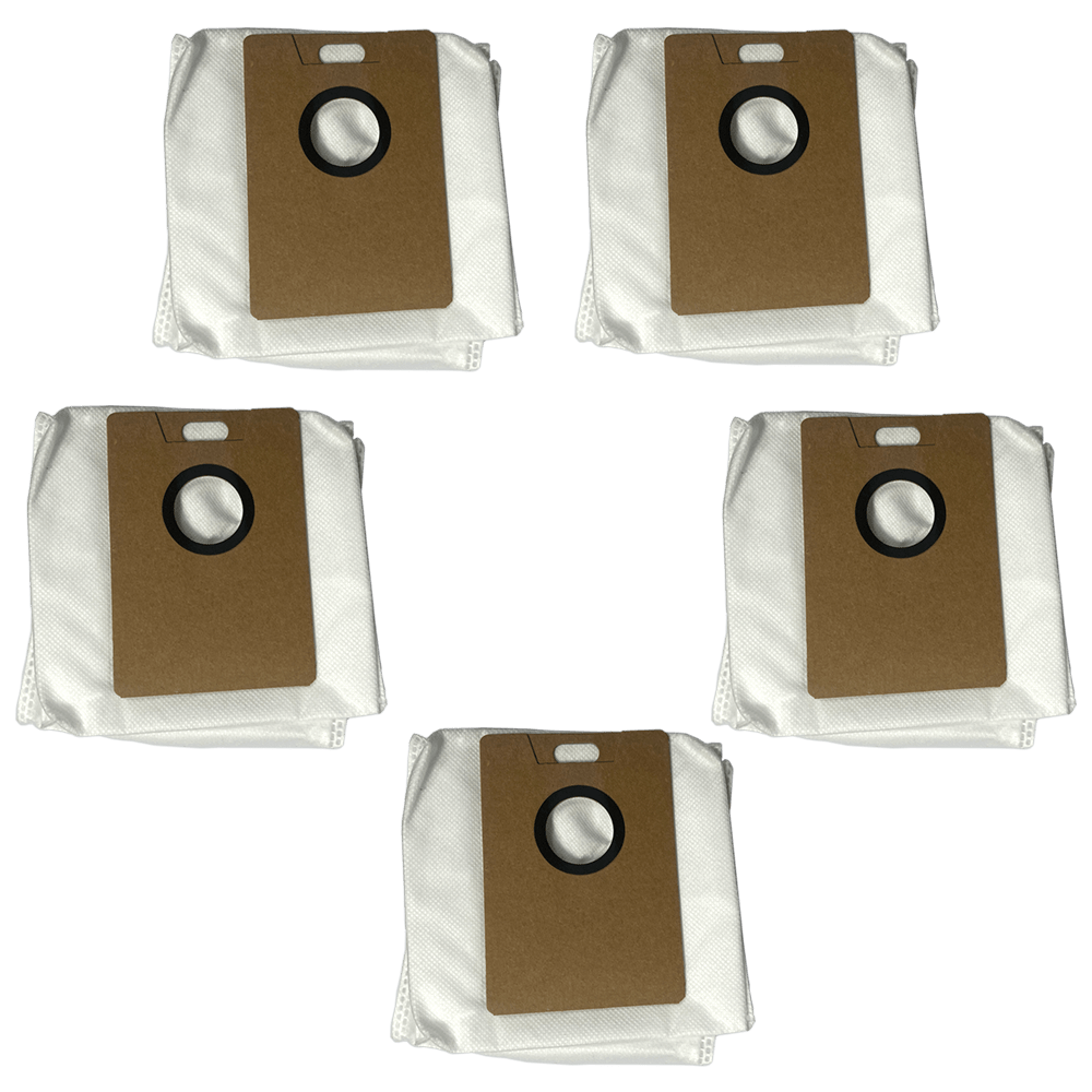 PerKoop 100 Sacchetti Per Pannolini Adulti E Bambini – Non Profumati, In PE, 32x38 Cm – Per Rifiuti Igienici, Pannolini, Deiezioni Cani - 2
