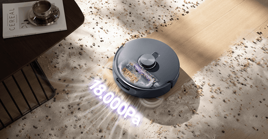 Freo Z10 Ultra: potenza da 18.000 Pa e rilevamento smart per una pulizia impeccabile - Narwal IT