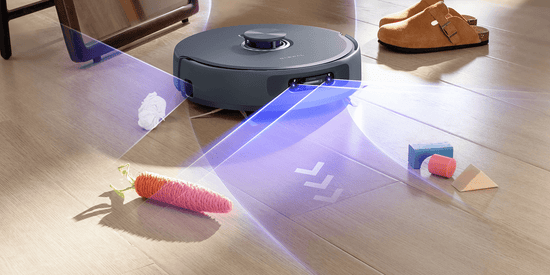 Freo Z10 Ultra: riconoscimento ostacoli preciso con IA dual-core e dual-eye - Narwal IT