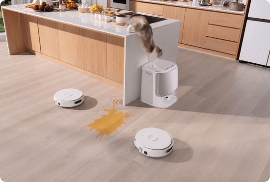 Nuovo robot aspirapolvere peli animali Narwal Flow, rimuove i peli di animali domestici in casa - Narwal IT