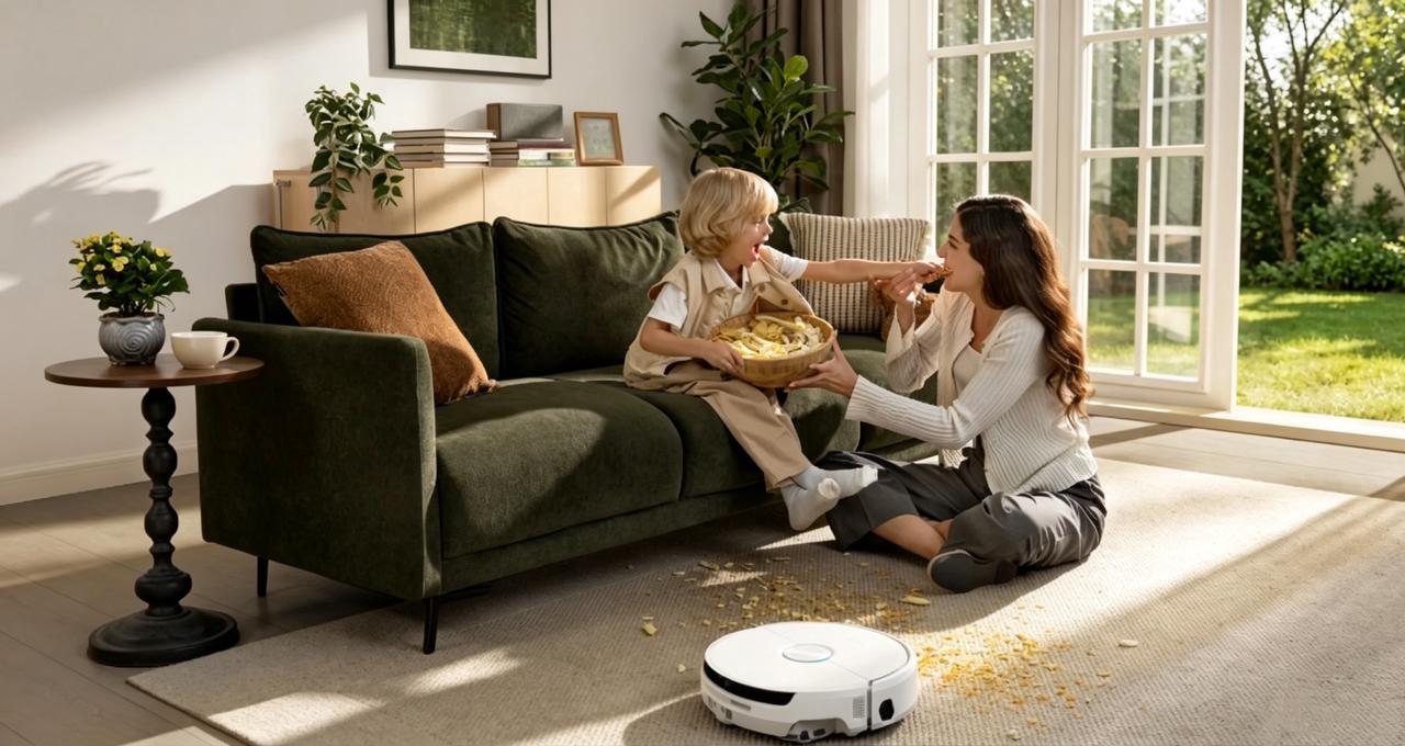 Robot lavapavimenti con rullo: come funziona e cosa valutare - Narwal IT