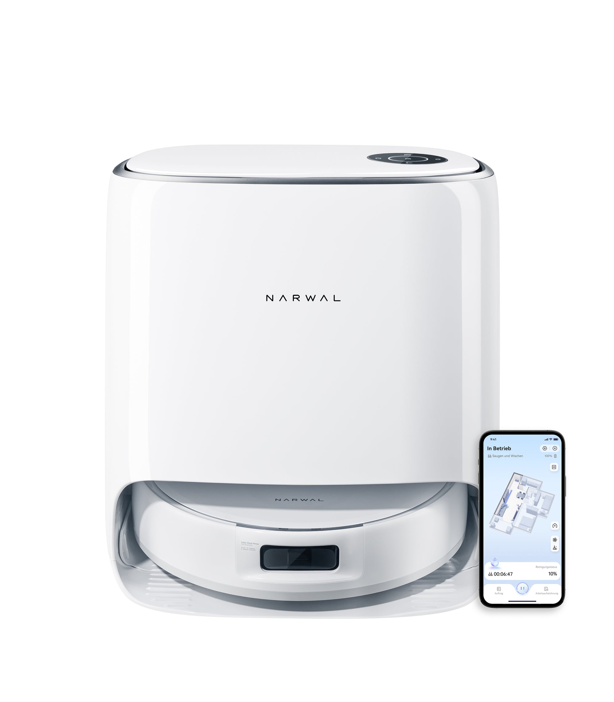 NARWAL Freo X Ultra Robot Aspirapolvere e Lavapavimenti con Stazione All-in-one