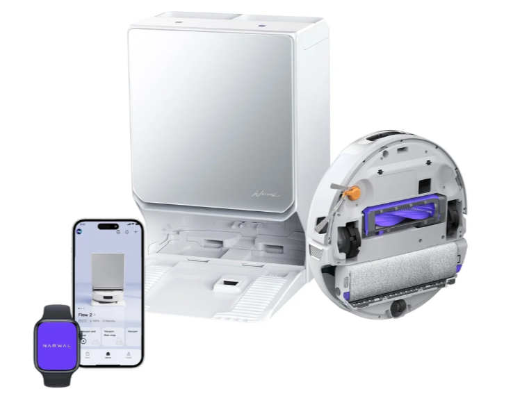 NARWAL Flow 2 Robot Aspirapolvere e Lavapavimenti