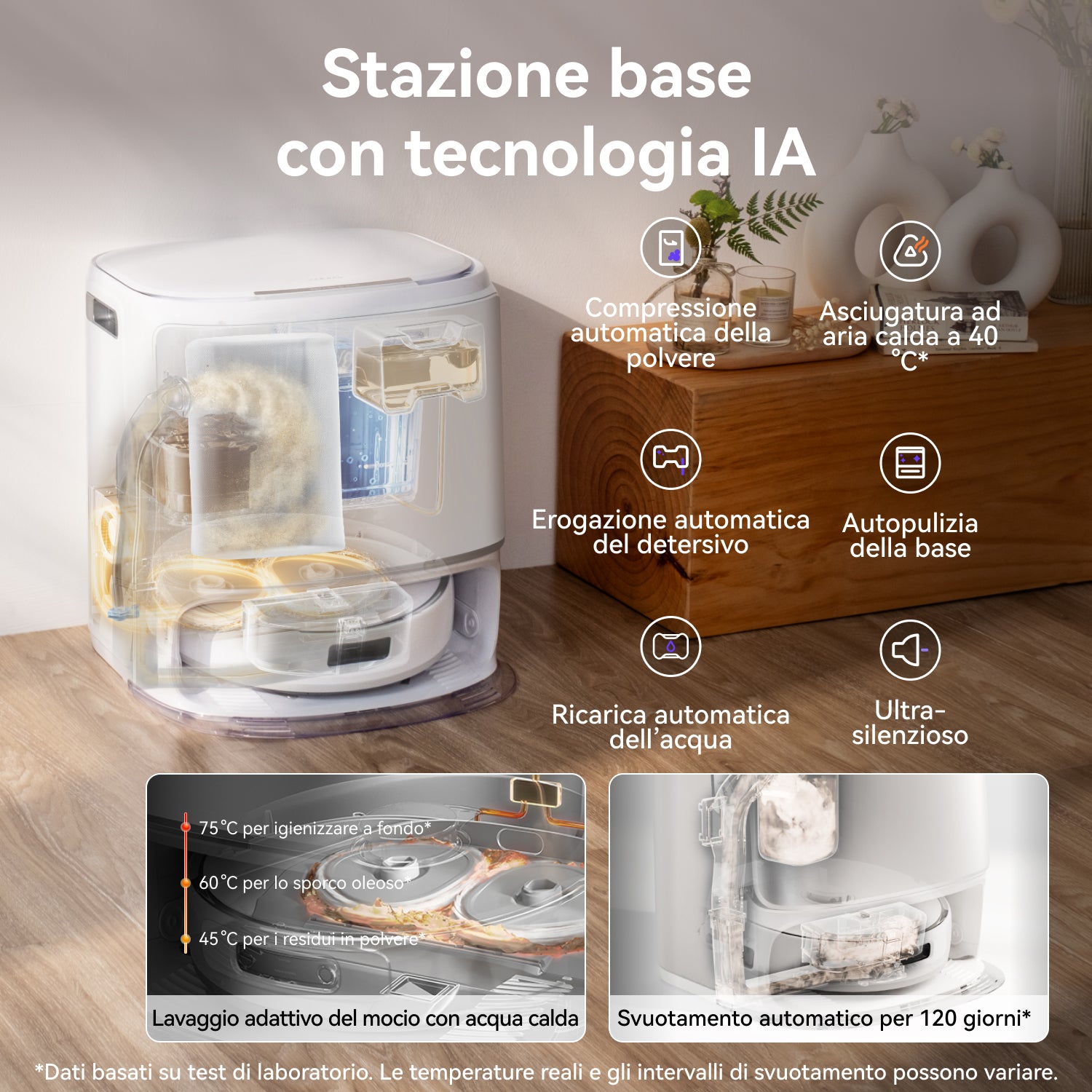 NARWAL Freo Z10 Robot Lava e Aspira con Pacchetti di Manutenzione