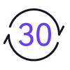 Reso gratuito entro 30 giorni