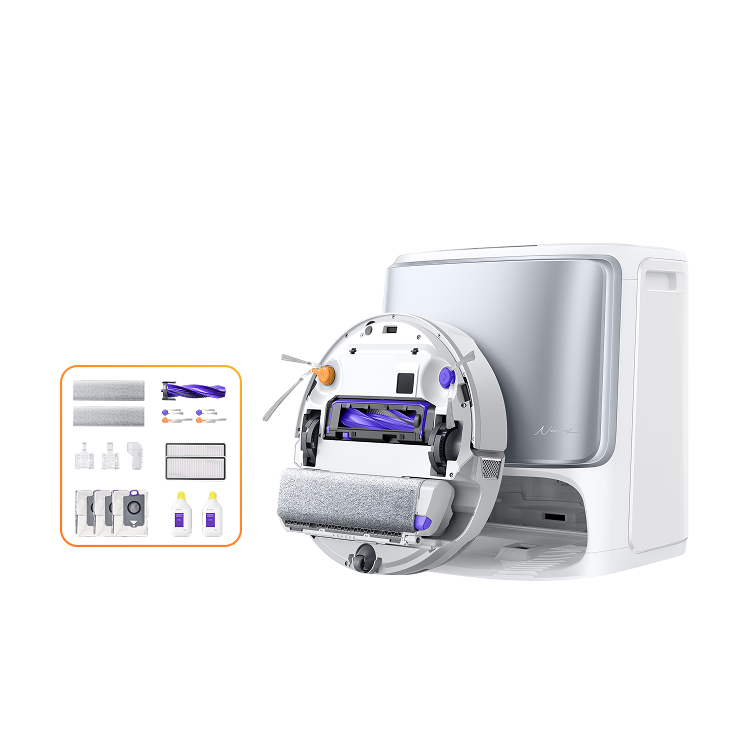NARWAL Flow Robot Aspirapolvere e Lavapavimenti