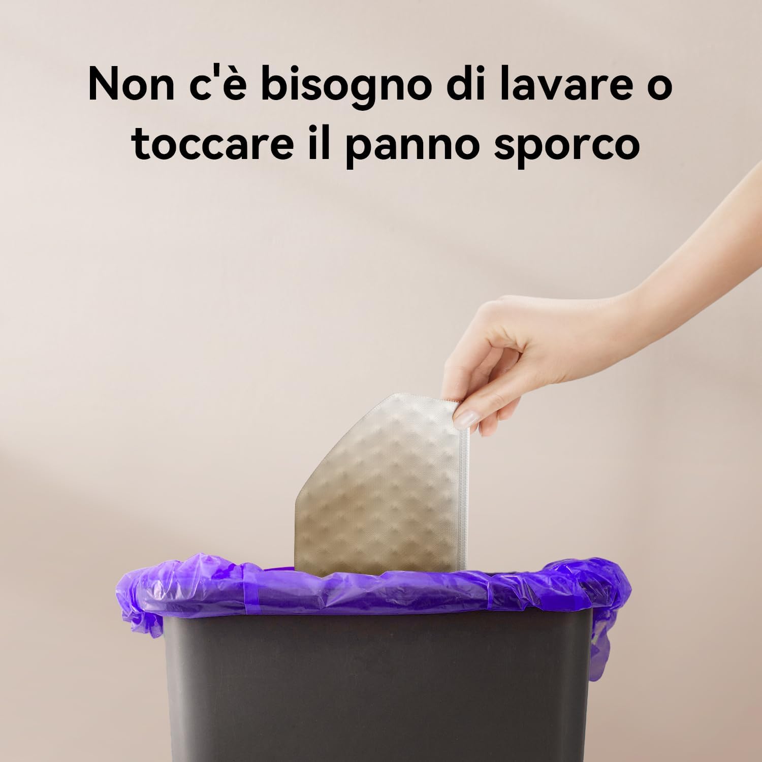 NARWAL Panno per il lavaggio usa e getta, 10 pezzi per Freo X Plus