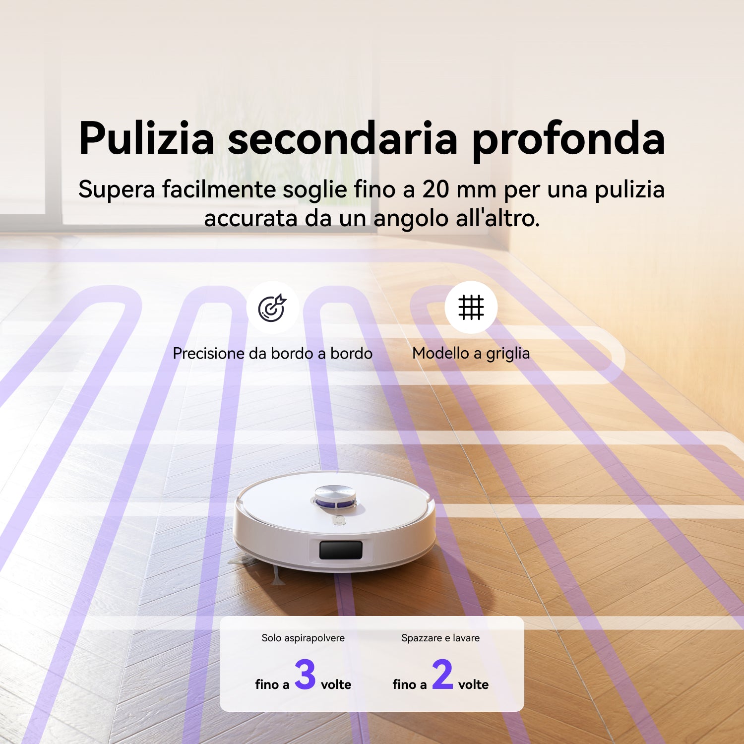 NARWAL Freo S Robot Lava e Aspira con Pacchetti di Manutenzione