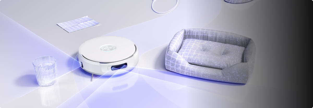 Pulizia profonda di angoli e bordi