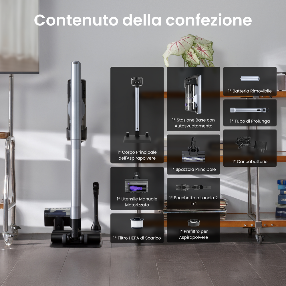 NARWAL V50 Cube Aspirapolvere senza fili
