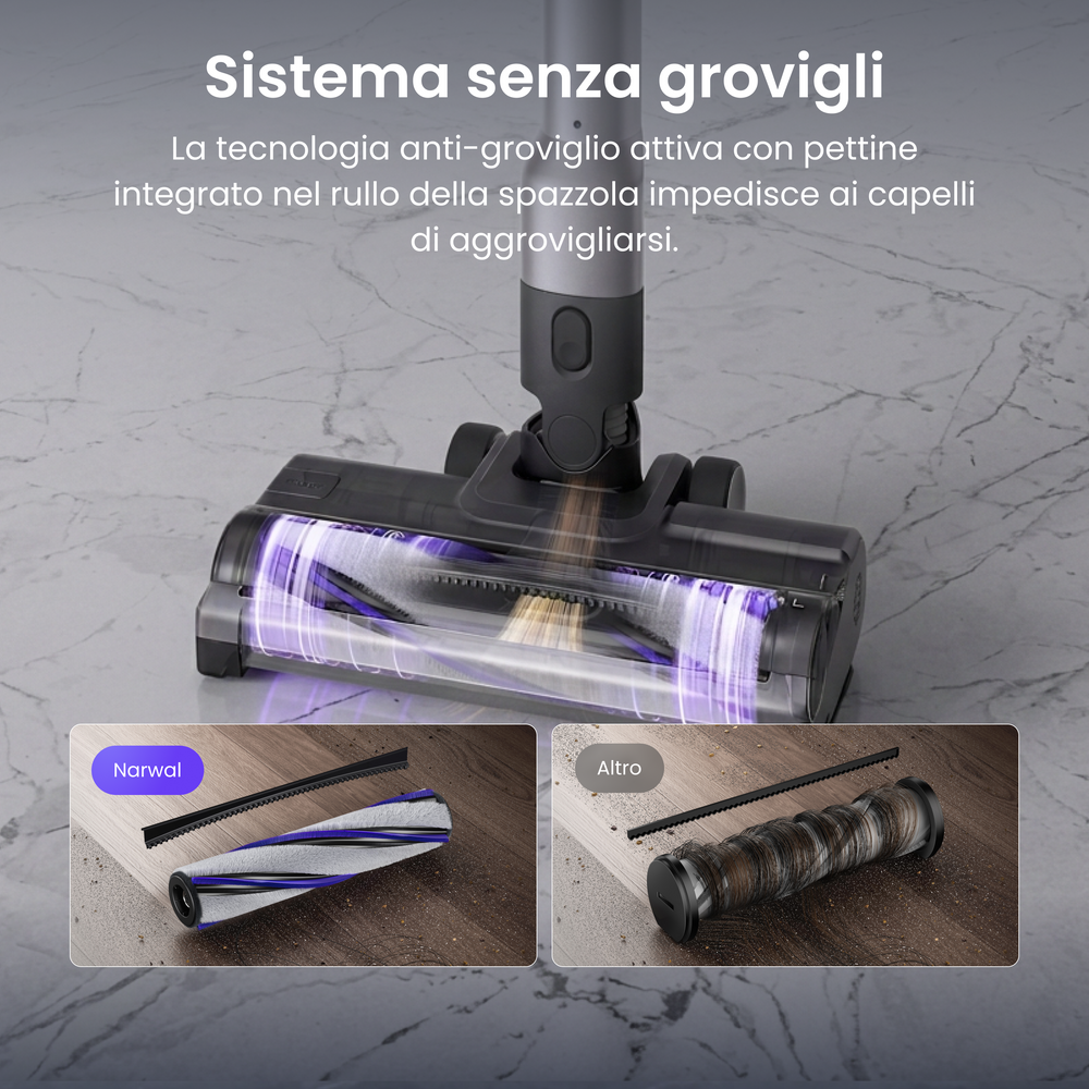 NARWAL V50 Cube Aspirapolvere senza fili