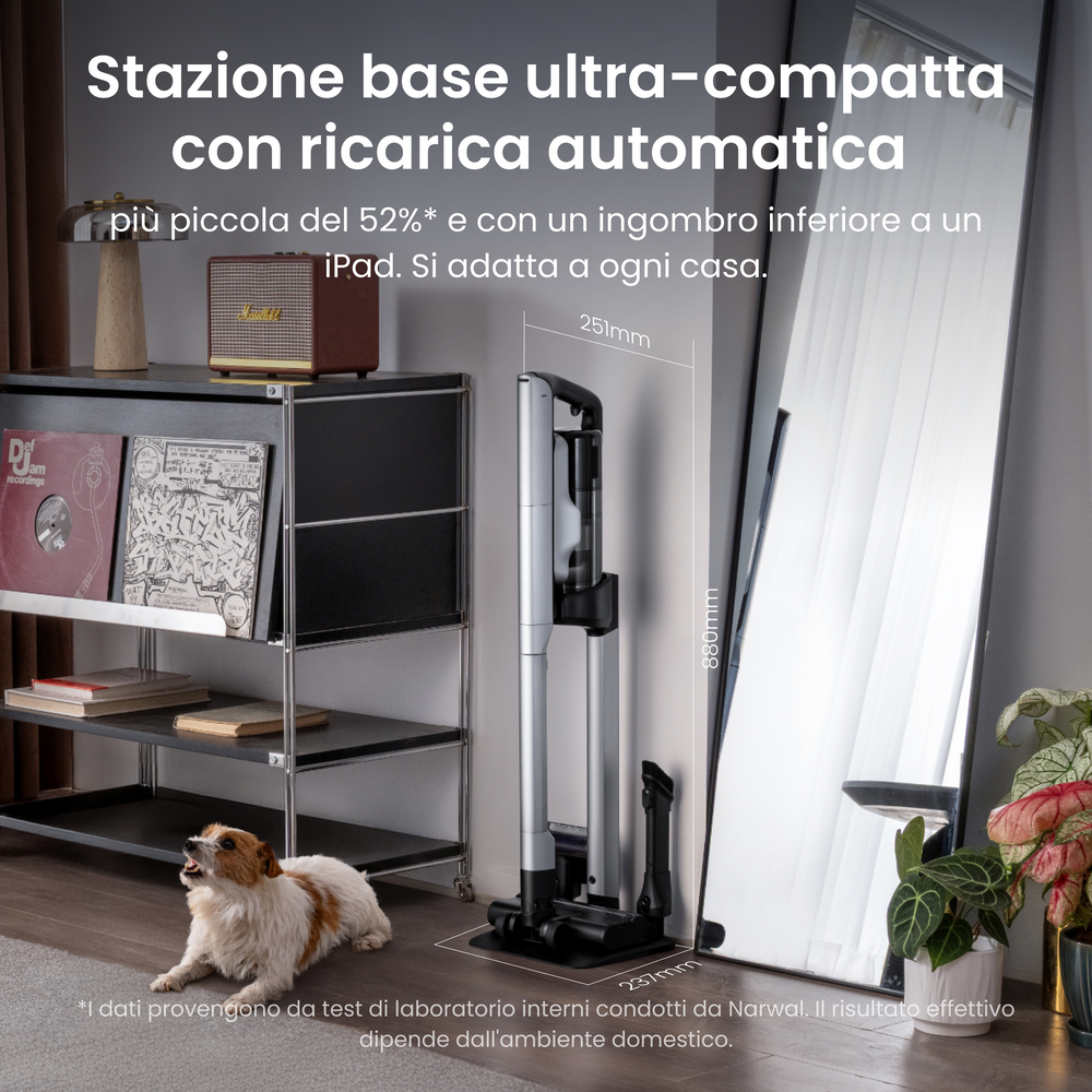 NARWAL V50 Cube Aspirapolvere senza fili