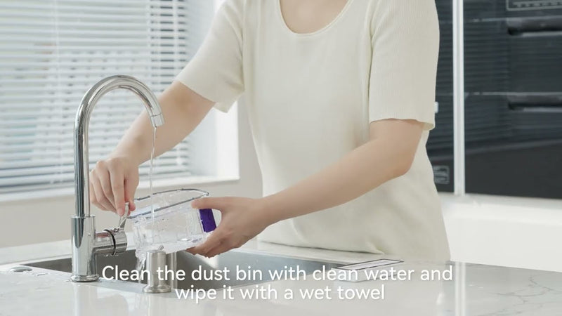 How_to_Remove_the_Dust_Bin_and_Filter_of_Freo_X_Ultra