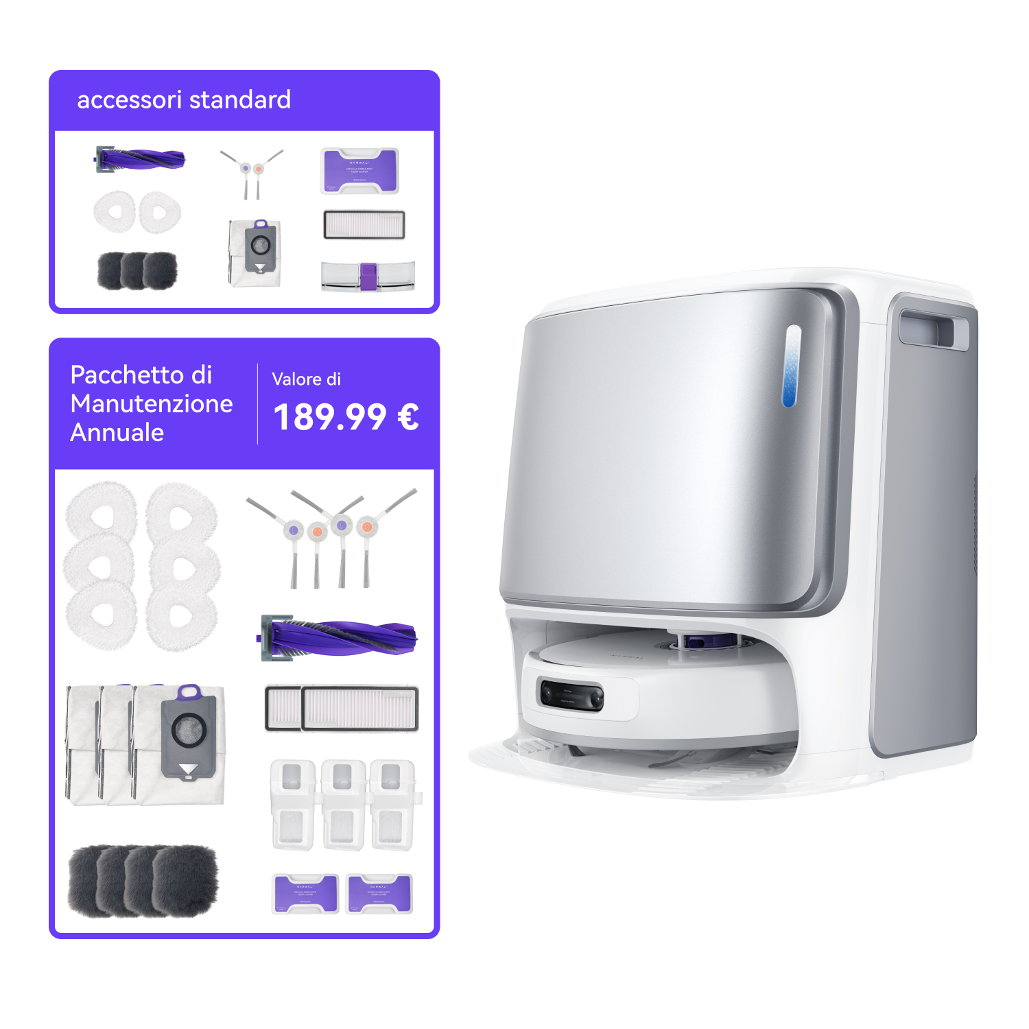 NARWAL Freo Z Ultra: Robot Aspirapolvere e Lavapavimenti