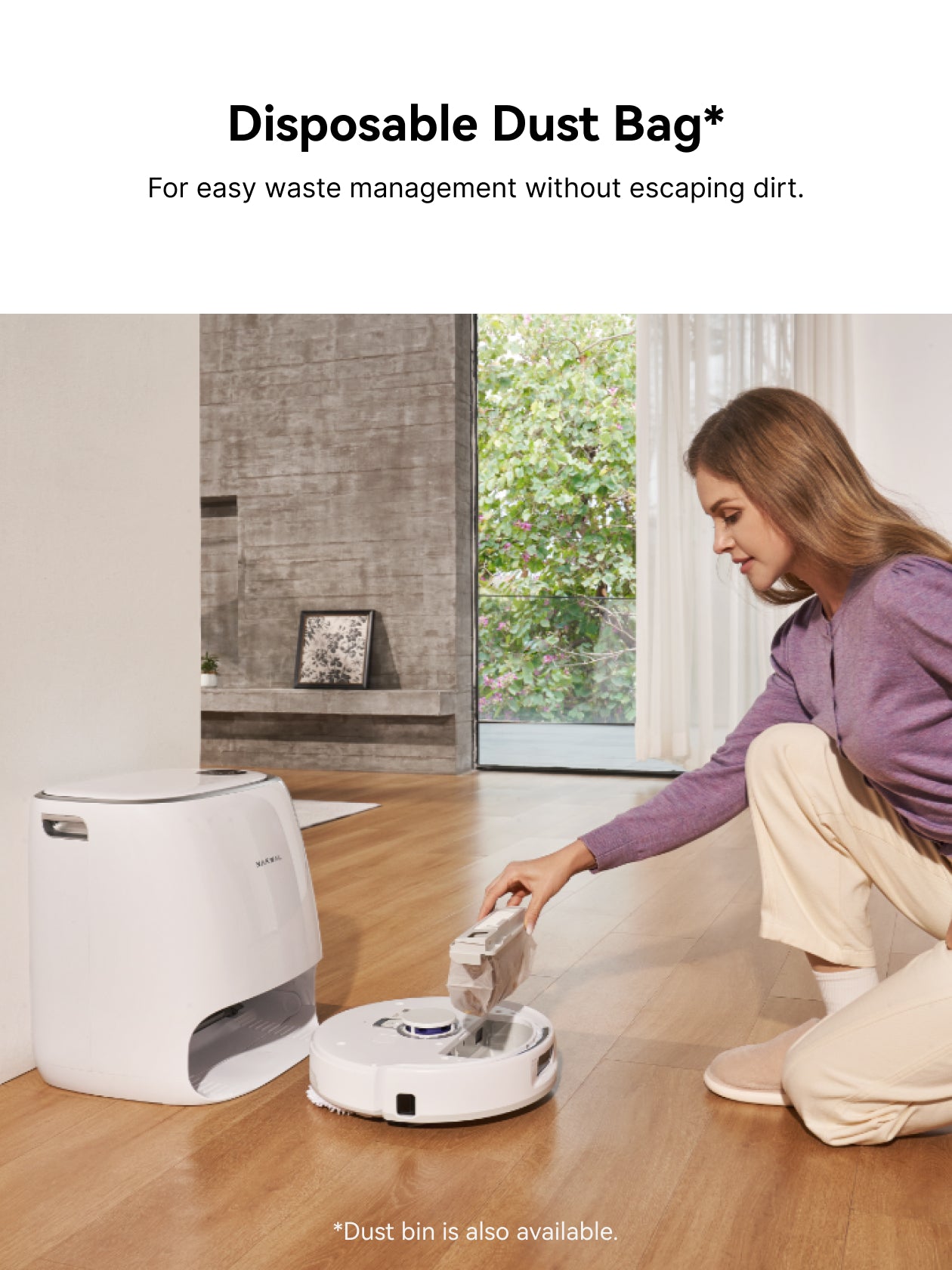 NARWAL Sacchetti della Polvere Usa e Getta per Freo X Ultra\\ Freo X Plus