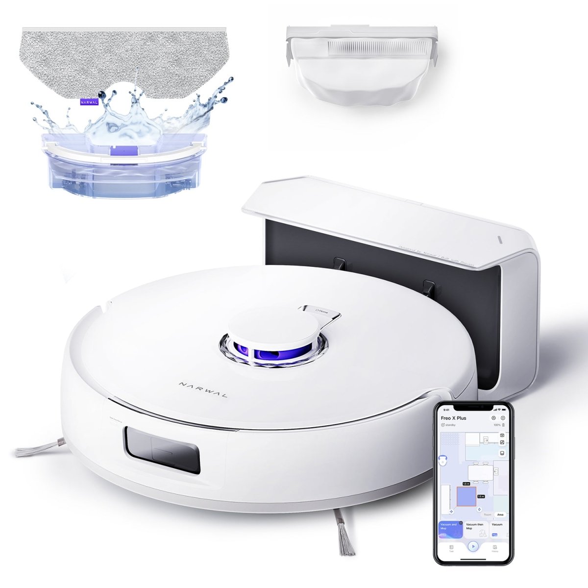 NARWAL Freo X Plus Robot Aspirapolvere e Lavapavimenti