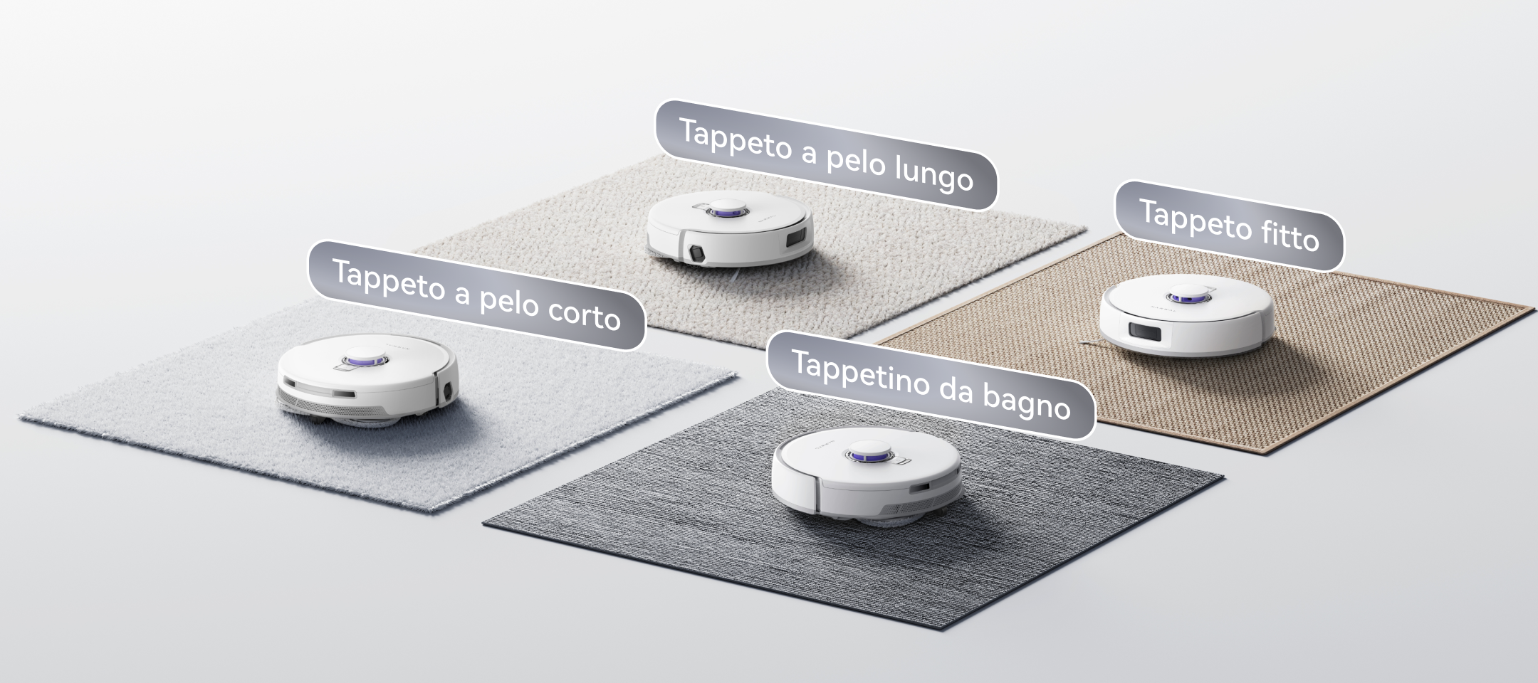 Tecnologia CarpetFocus 2.0 Narwal Freo Z10 Pro