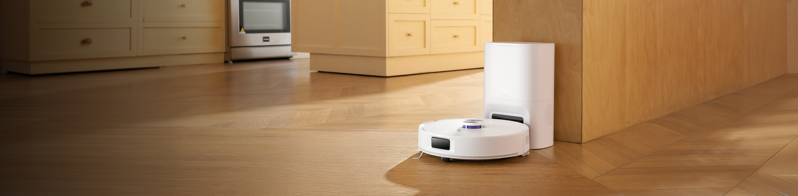 Robot aspirapolvere e lavapavimenti Narwal Serie S