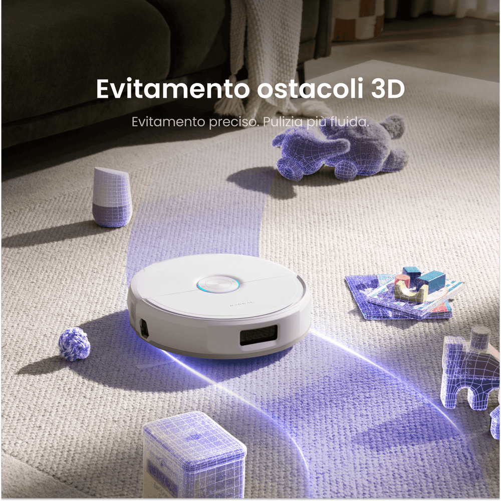 Freo 20 Edge robot aspirapolvere lavapavimenti 5