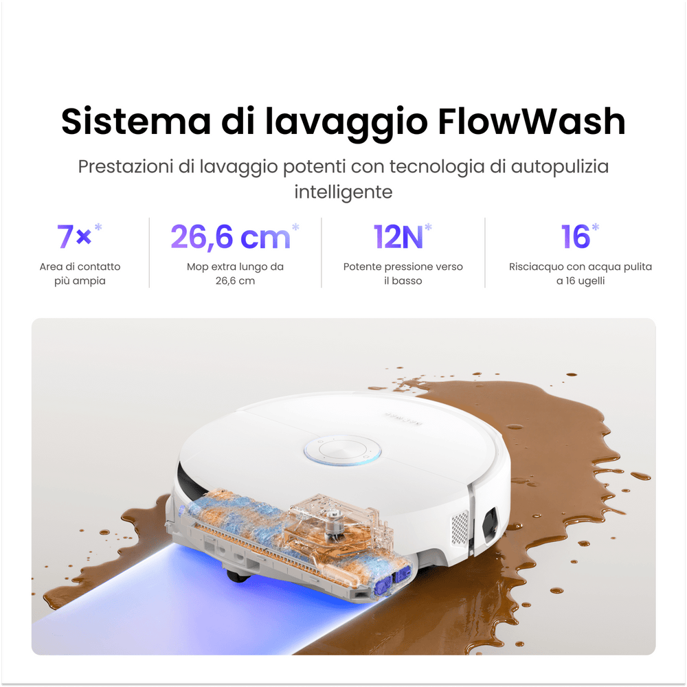 Freo 20 Edge robot aspirapolvere lavapavimenti 2