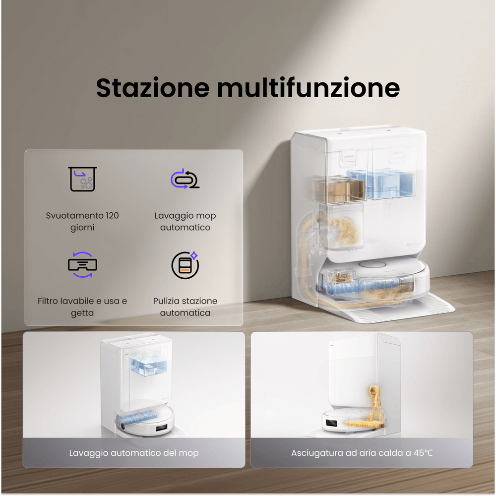 Freo 20 Edge robot aspirapolvere lavapavimenti 6