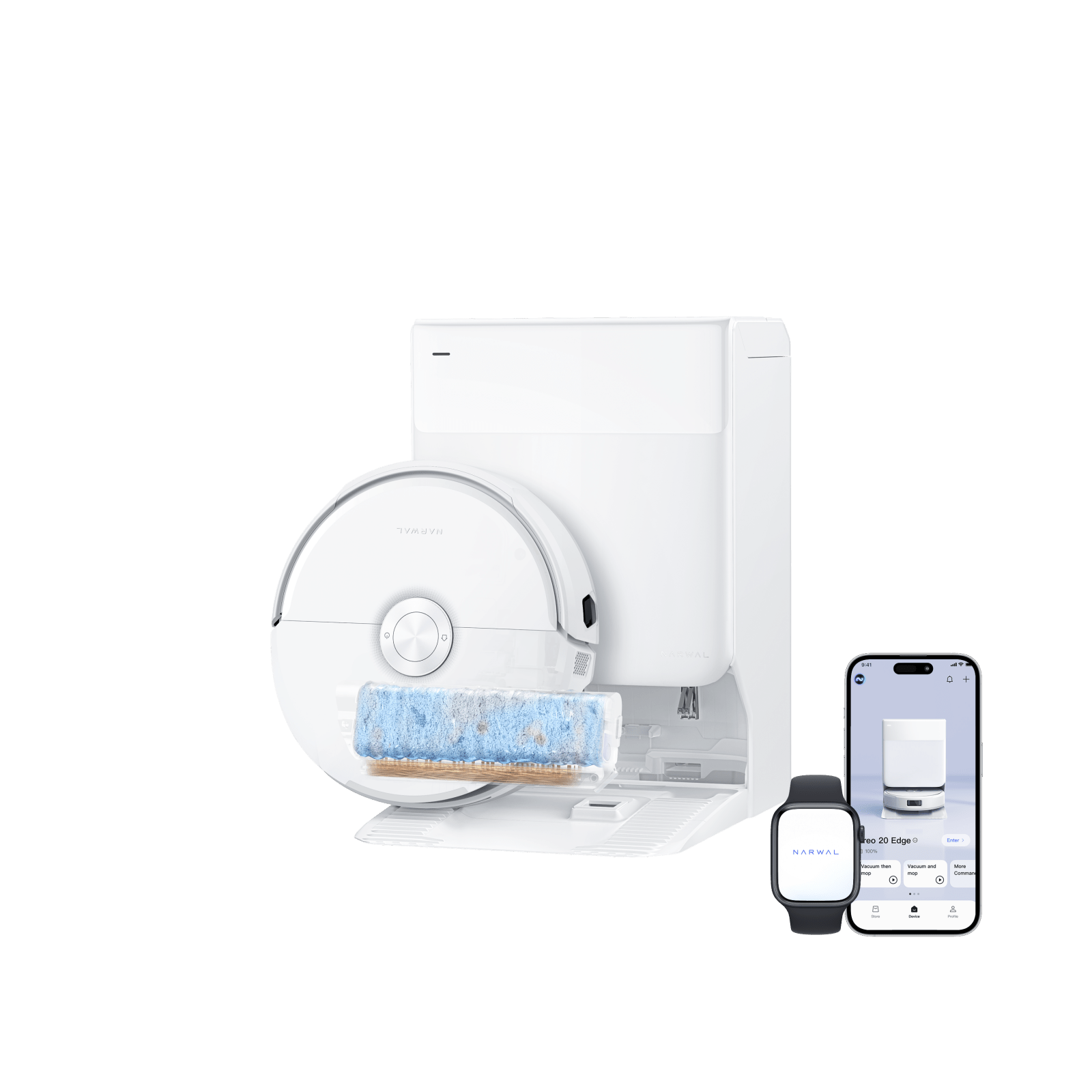 NARWAL Freo 20 Edge robot aspirapolvere lavapavimenti