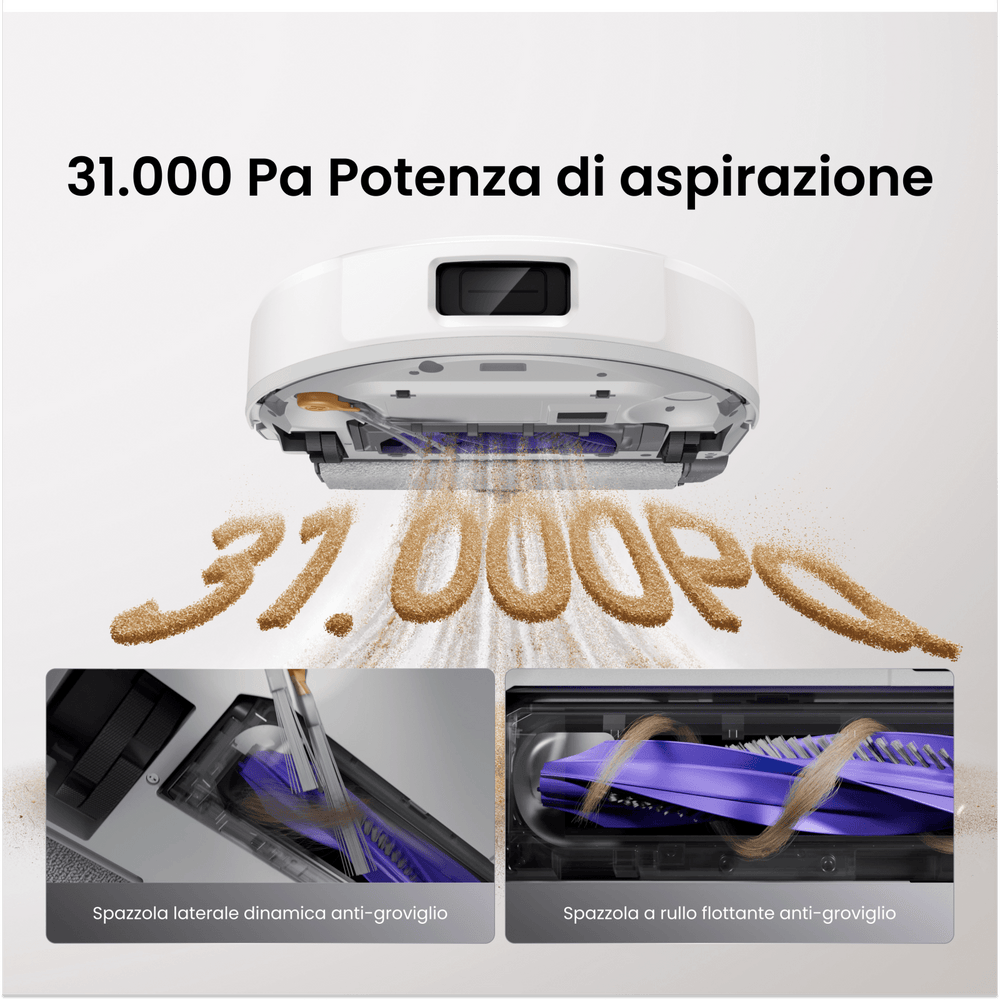 Freo 20 Edge robot aspirapolvere lavapavimenti 4
