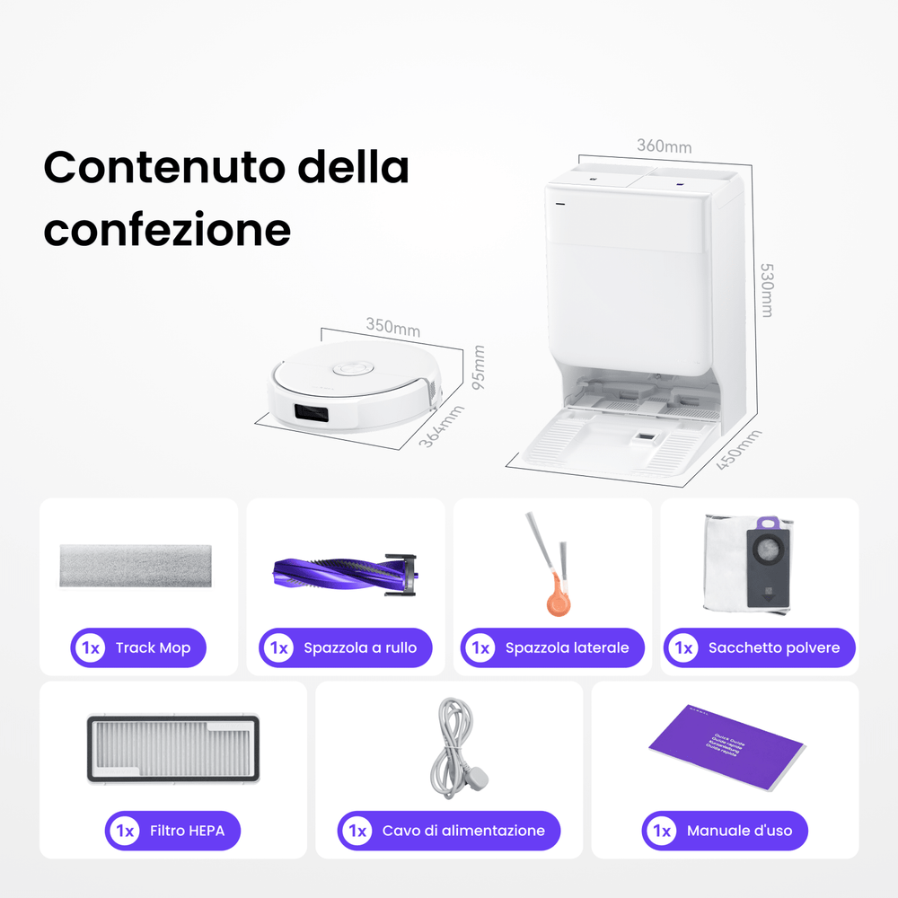 Freo 20 Edge robot aspirapolvere lavapavimenti 7