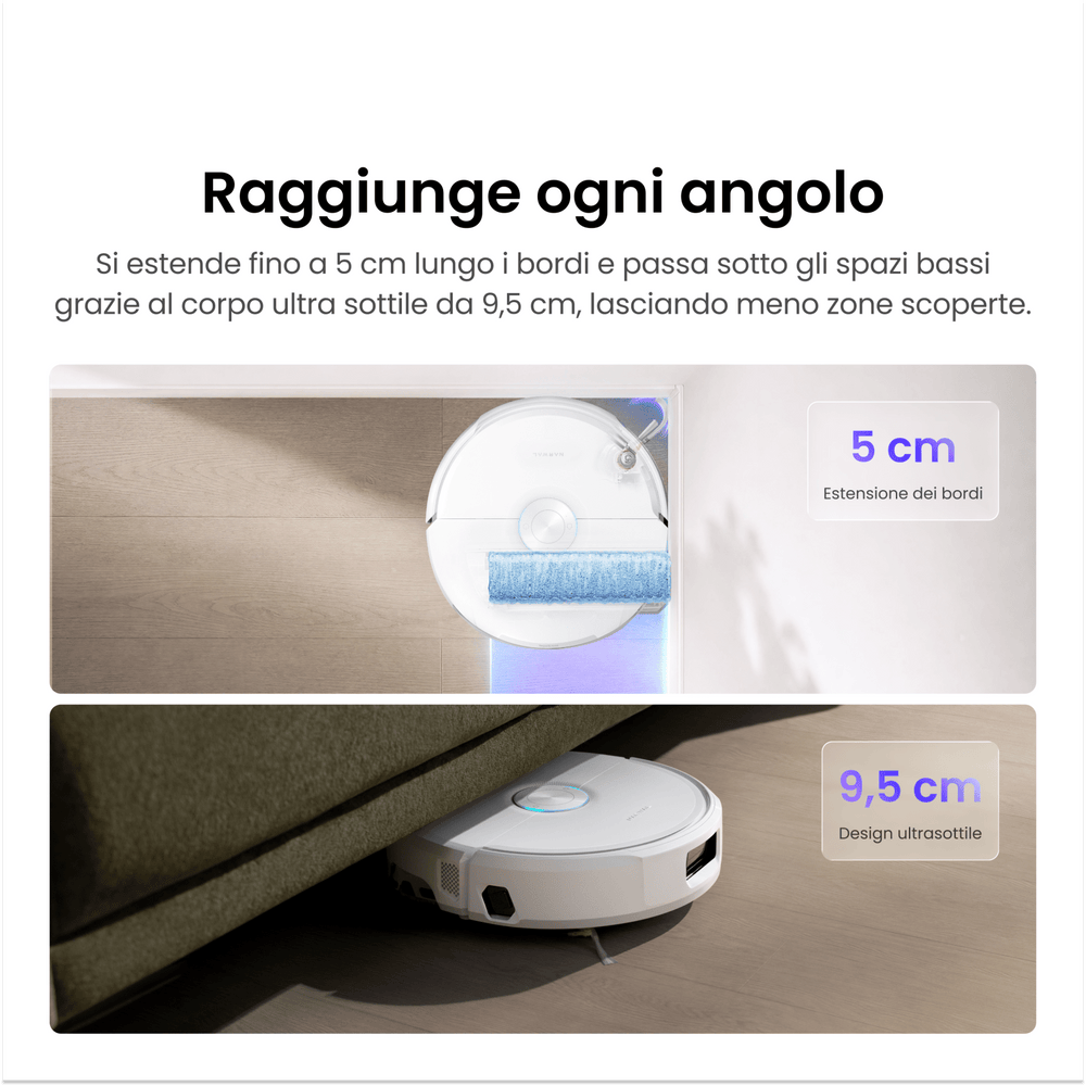 Freo 20 Edge robot aspirapolvere lavapavimenti 3