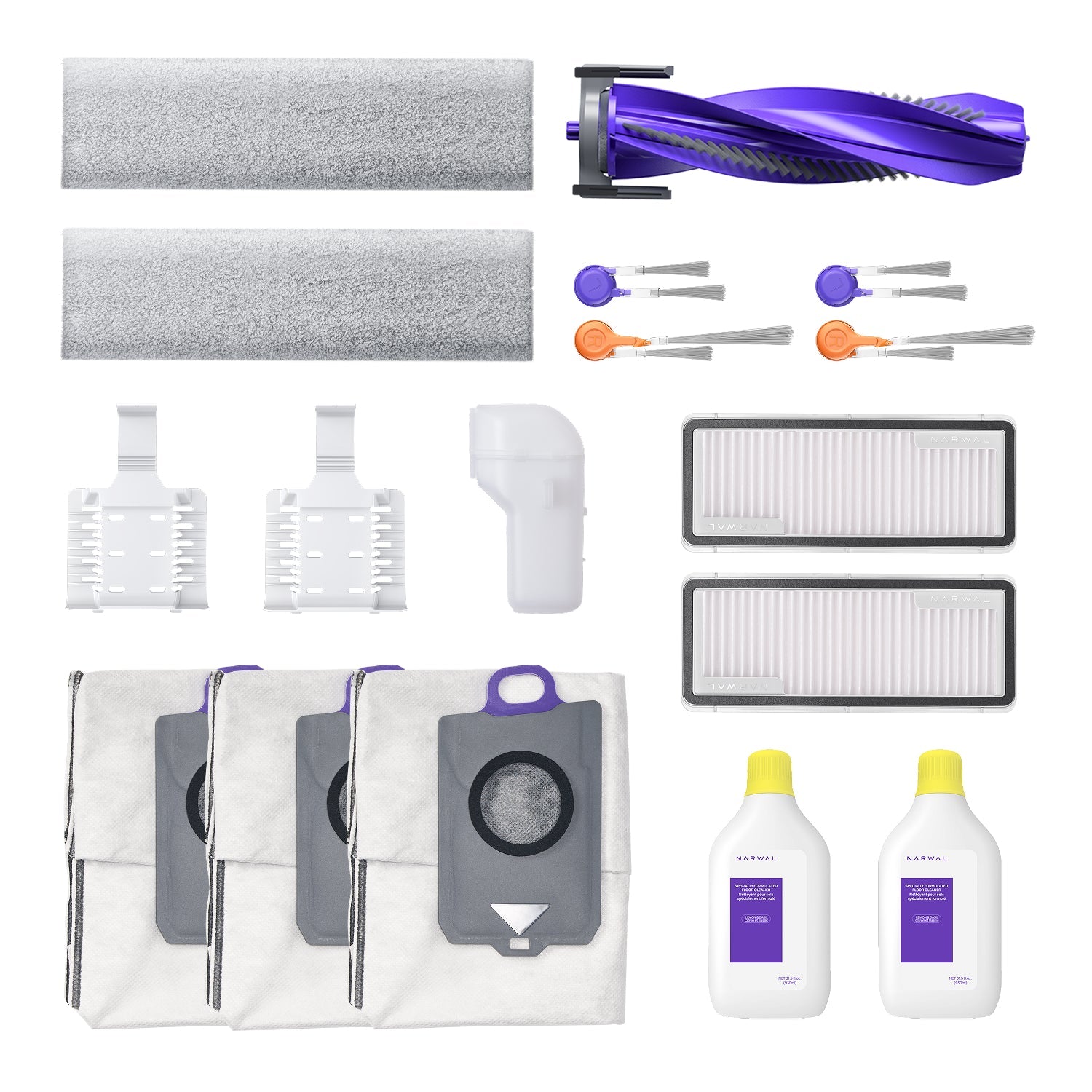 Kit Accessori per Narwal Flow (Base)