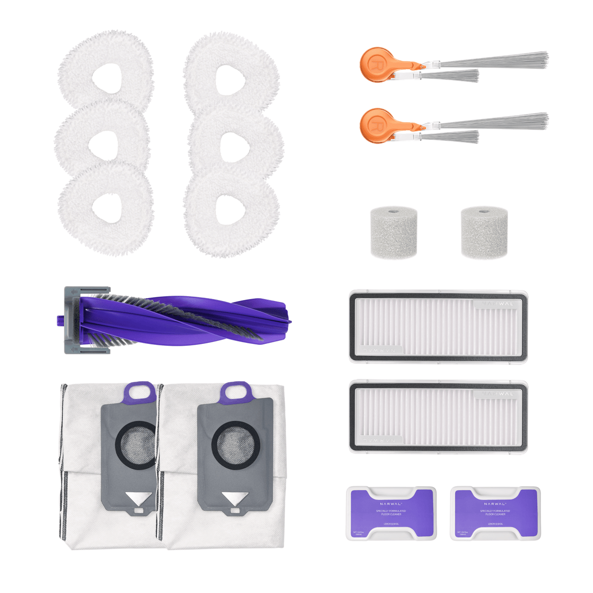 Kit di accessori per Narwal Freo Z10 Pro