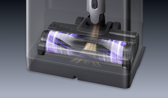 Narwal V50 Cube After-Cleaning De-Tangle system