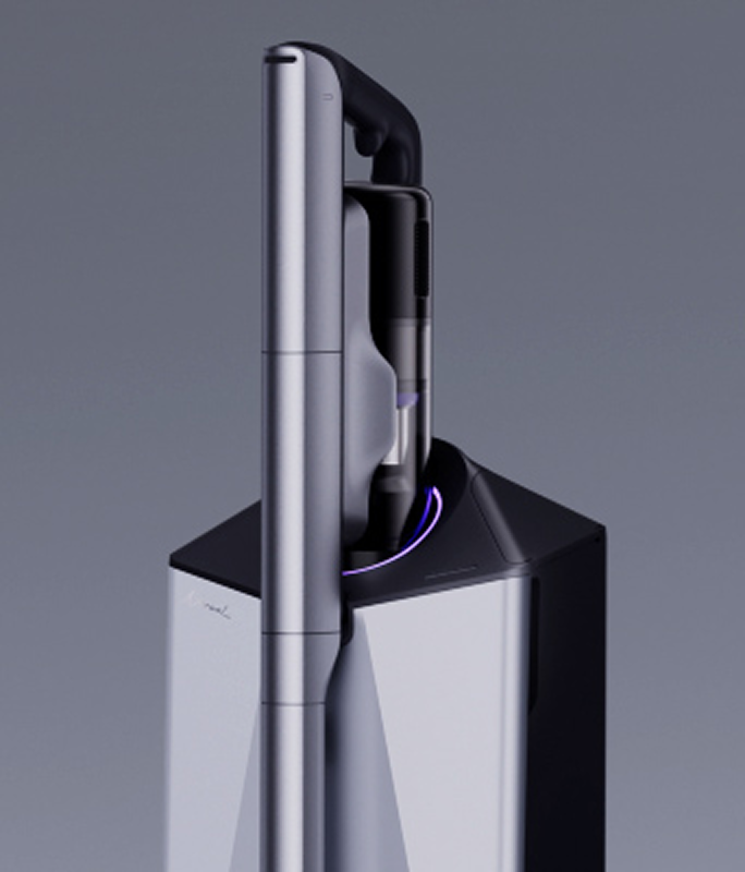 Narwal V50 Cube station with an integrated cubic design