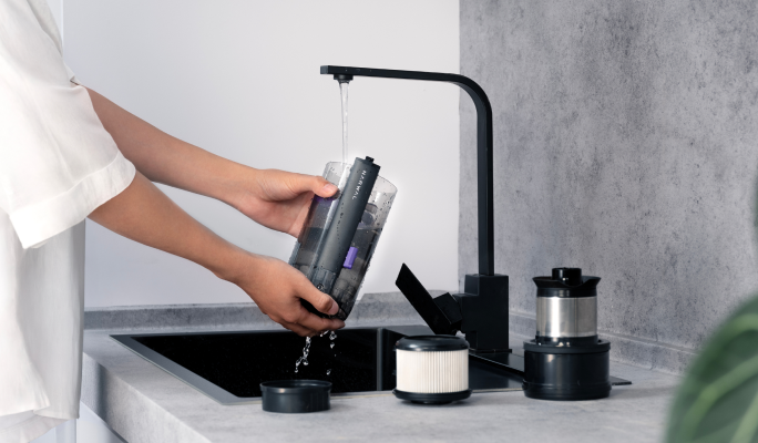 Washable filter for the Narwal V50 Cube