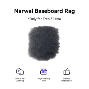 NARWAL Accessori Originali - Modulo di pulizia del battiscopa 3D, Compatibile con Narwal Freo Z Ultra 1