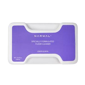 NARWAL Detergente per Pavimenti da 480ML per Freo Z Ultra con profumo di limone e basilico 1